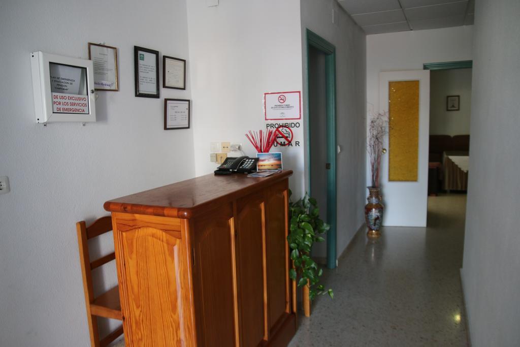 Pensión Campomar Cartaya Habitación foto