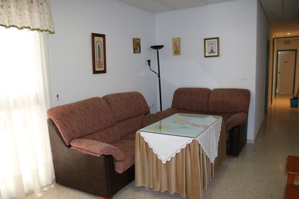 Pensión Campomar Cartaya Habitación foto