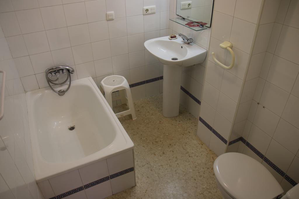 Pensión Campomar Cartaya Habitación foto